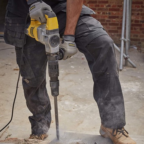 Martello demolitore scalpellatore SDS Max 1010 W 8,5J 5 kg Stanley Fatmax SFMEH220K-QS