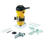 Fresatrice per legno 550W 6 mm refilatore Stanley ST55-QS accessori