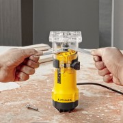 Fresatrice per legno 550W 6 mm refilatore Stanley ST55-QS