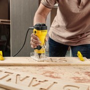 Fresatrice per legno 550W 6 mm refilatore Stanley ST55-QS