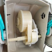 Pulitore automatico piscine INTEX ZX50 28007 28007EX meccanismo