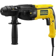 Martello demolitore SDS Plus 800 W 2,4J doppio mandrino Stanley Fatmax SFMEH210K-QS