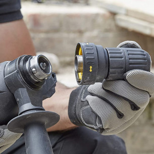 Martello demolitore SDS Plus 800 W 2,4J doppio mandrino Stanley Fatmax SFMEH210K-QS 2