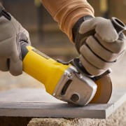 Smerigliatrice angolare 1100 W 125 mm Stanley Fatmax FMEG225VS-QS