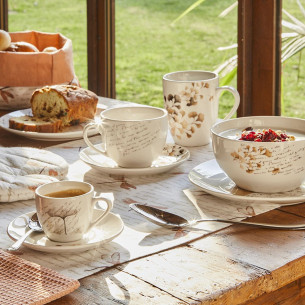 Runner tavolo 40x140 cm linea Libellule di Tognana 2