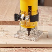 Fresatrice per legno 550W 6 mm refilatore Stanley ST55-QS Yagos.it