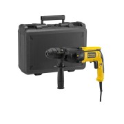 Martello demolitore SDS Plus 800 W 2,4J doppio mandrino Stanley Fatmax SFMEH210K-QS valigetta scalpelli punte