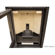 Stufa-pellet-Classica-Plus-Italiana-Camini-pergamena-canalizzata