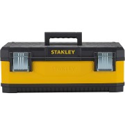 Cassetta portautensili Metal Plastic con vaschetta Stanley 1-95-613