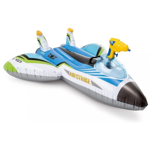Gioco bambini gonfiabile jet con...