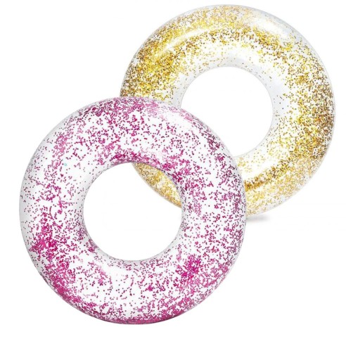 Gonfiabile salvagente glitterato INTEX 56274