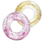 Gonfiabile salvagente glitterato INTEX 56274