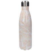 Bottiglia termica 500 cc acciaio inox marmo beige