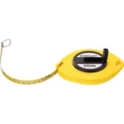Rotella metrica 10 m nastro acciaio Stanely 0-34-102
