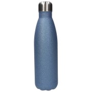 Bottiglia termica 500 cc acciaio inox glitter blu indaco di Tognana