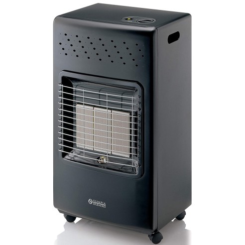 Stufa a gas infrarossi Stovy Infra Black 4200 W Olimpia Splendid 99387