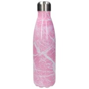 Bottiglia termica 500 cc acciaio inox marmo rosa di Tognana
