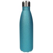 Bottiglia termica 500 cc acciaio inox glitter blu tiffany di Tognana