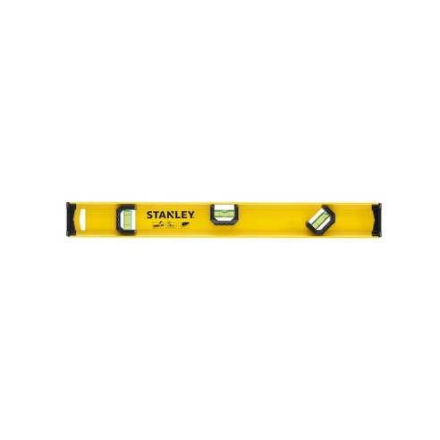 Livella in alluminio con profilo ad "I" 60 cm Stanley 0-42-074