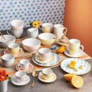 Tazze Agua linea Iris di Tognana