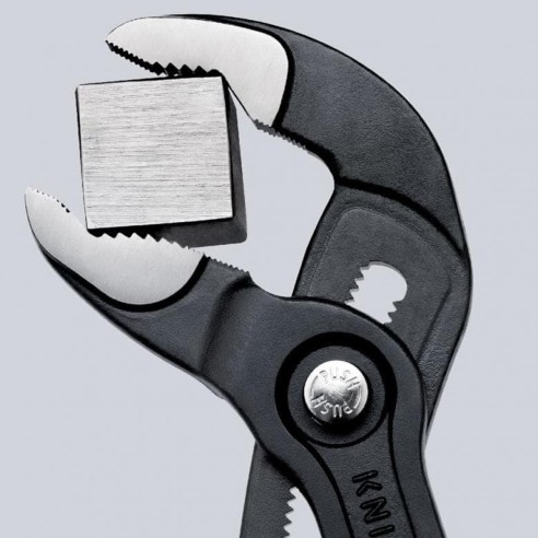 Pinza regolabile di nuova generazione per tubi e dadi 250 mm Knipex Cobra 87 01 250