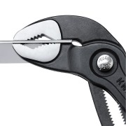 Pinza regolabile di nuova generazione per tubi e dadi 250 mm Knipex Cobra 87 01 250
