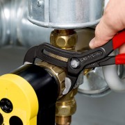 Pinza regolabile di nuova generazione per tubi e dadi 250 mm Knipex Cobra 87 01 250