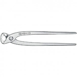 Tenaglia per ferraioli e cementisti pinza 250 mm zincata lucida Knipex 99 04 250