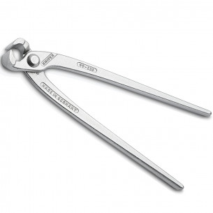 Tenaglia per ferraioli e cementisti pinza 220 mm zincata lucida Knipex 99 04 220 2