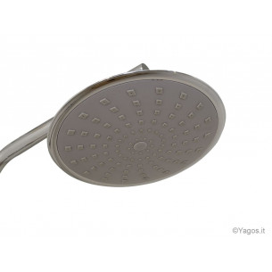 Set doccia con saliscendi Ø 20cm 2