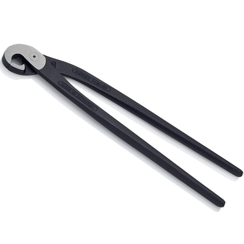 Pinza per piastrellisti pinza a becco di pappagallo 200 mm bonderizzata nera Knipex 91 00 200