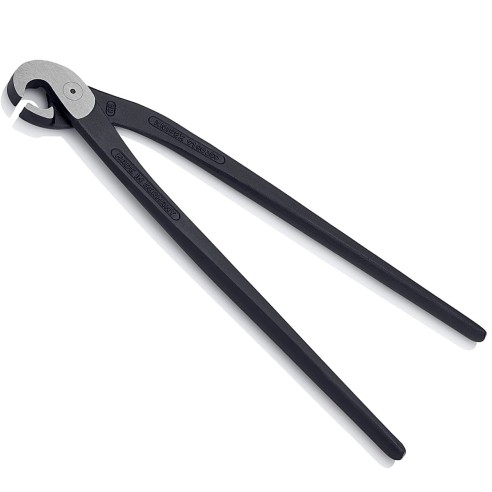 Pinza per piastrellisti pinza a becco di pappagallo 200 mm bonderizzata nera Knipex 91 00 200