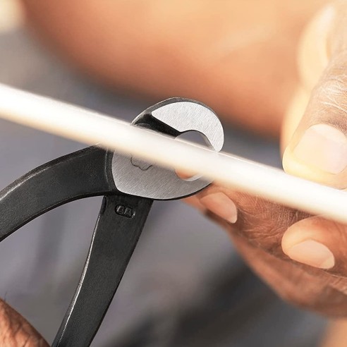 Pinza per piastrellisti pinza a becco di pappagallo 200 mm bonderizzata nera Knipex 91 00 200