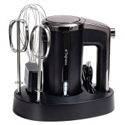 Sbattitore senza fili ricaricabile nero Linea Avantspace Tognana