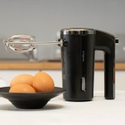 Sbattitore senza fili ricaricabile nero Linea Avantspace Tognana