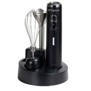 Frullatore ad immersione senza fili ricaricabile nero Linea Avantspace Tognana