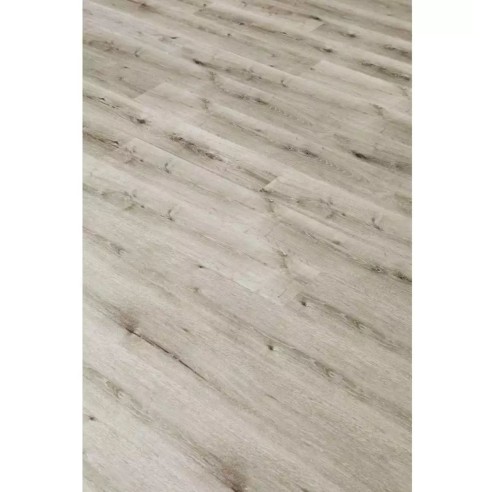 Pavimento in SPC rovere grigio linea...