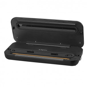 Macchina sottovuoto senza fili ricaricabile nero Linea Avantspace Tognana 2