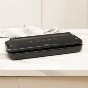 Macchina sottovuoto senza fili ricaricabile nero Linea Avantspace Tognana