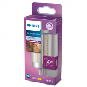 Faretto LED dimmerabile 17,5 W 150 W R7s 2460 lm 4000 K Philips 2