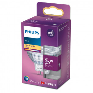 Faretto LED 4,4 W 35 W GU5.3 345 lm 2700 K Philips 2