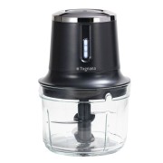 Tritatutto senza fili ricaricabile nero Linea Avantspace di Tognana