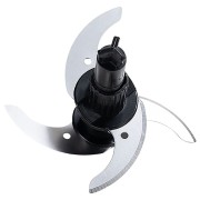 Lama Tritatutto senza fili ricaricabile nero Linea Avantspace di Tognana