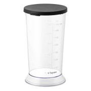 Frullatore ad immersione senza fili ricaricabile nero Linea Avantspace Tognana boccale