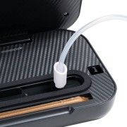 Macchina sottovuoto senza fili ricaricabile nero Linea Avantspace Tognana dettaglio