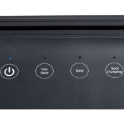 Macchina sottovuoto senza fili ricaricabile nero Linea Avantspace Tognana dettaglio