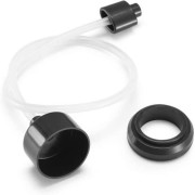 Macchina sottovuoto senza fili ricaricabile nero Linea Avantspace