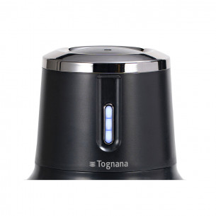 Tritatutto senza fili ricaricabile nero Linea Avantspace di Tognana 2