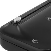 Macchina sottovuoto senza fili ricaricabile nero Linea Avantspace Tognana dettaglio