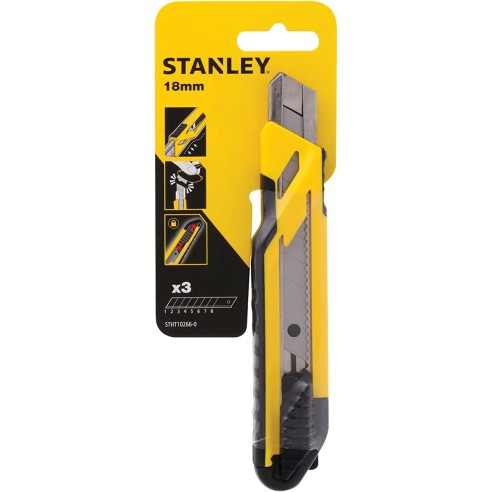 Cutter autobloccante 18 mm Stanley STHT10266-0